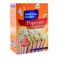 American Garden Popcorn Extra Butter 273gm